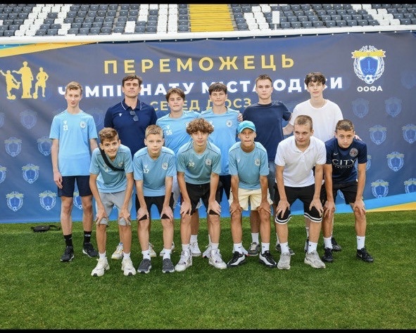 FK "Palmira" 2010 r. Odesa